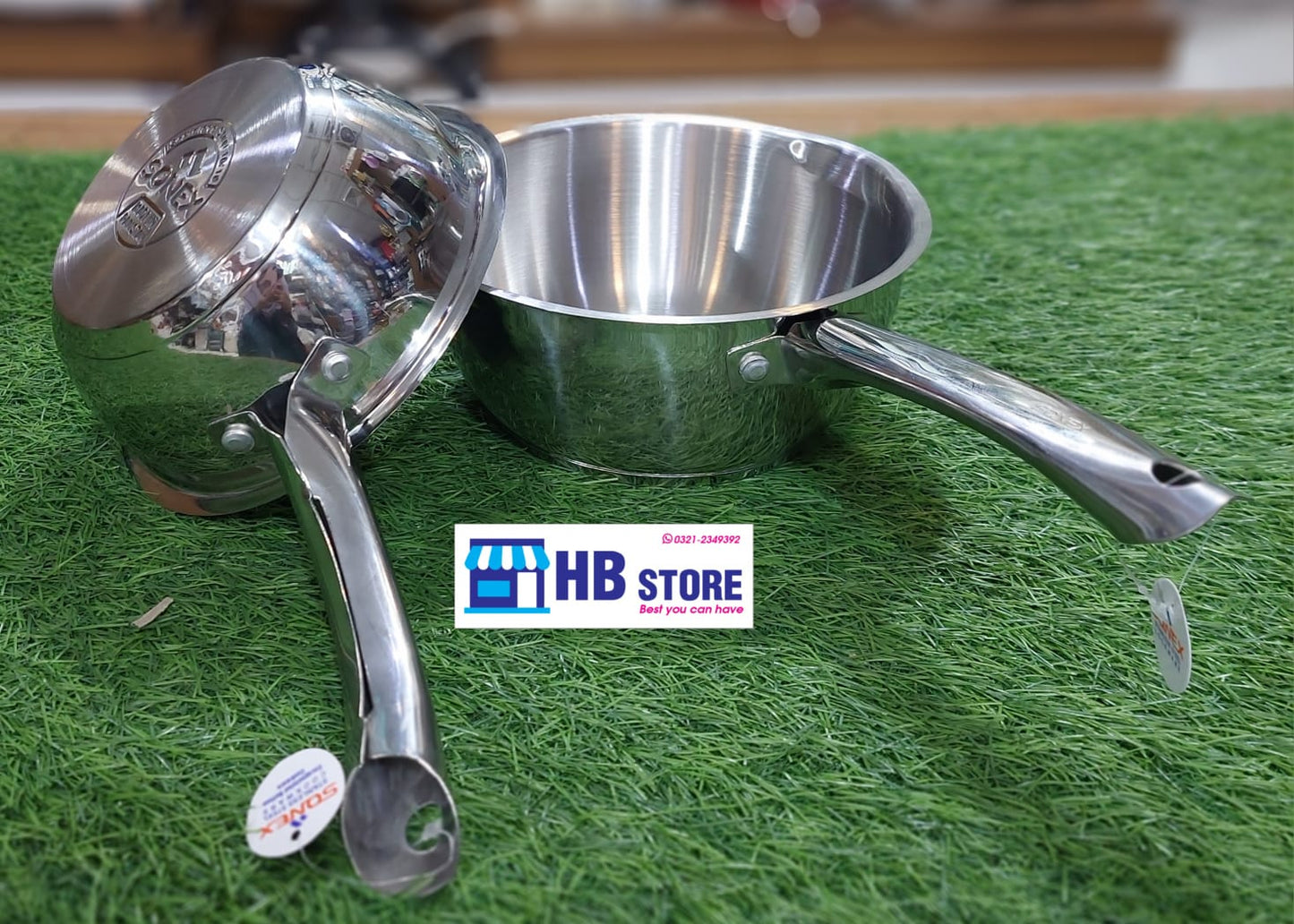 Stainless Steel Sauce Cooking Pan