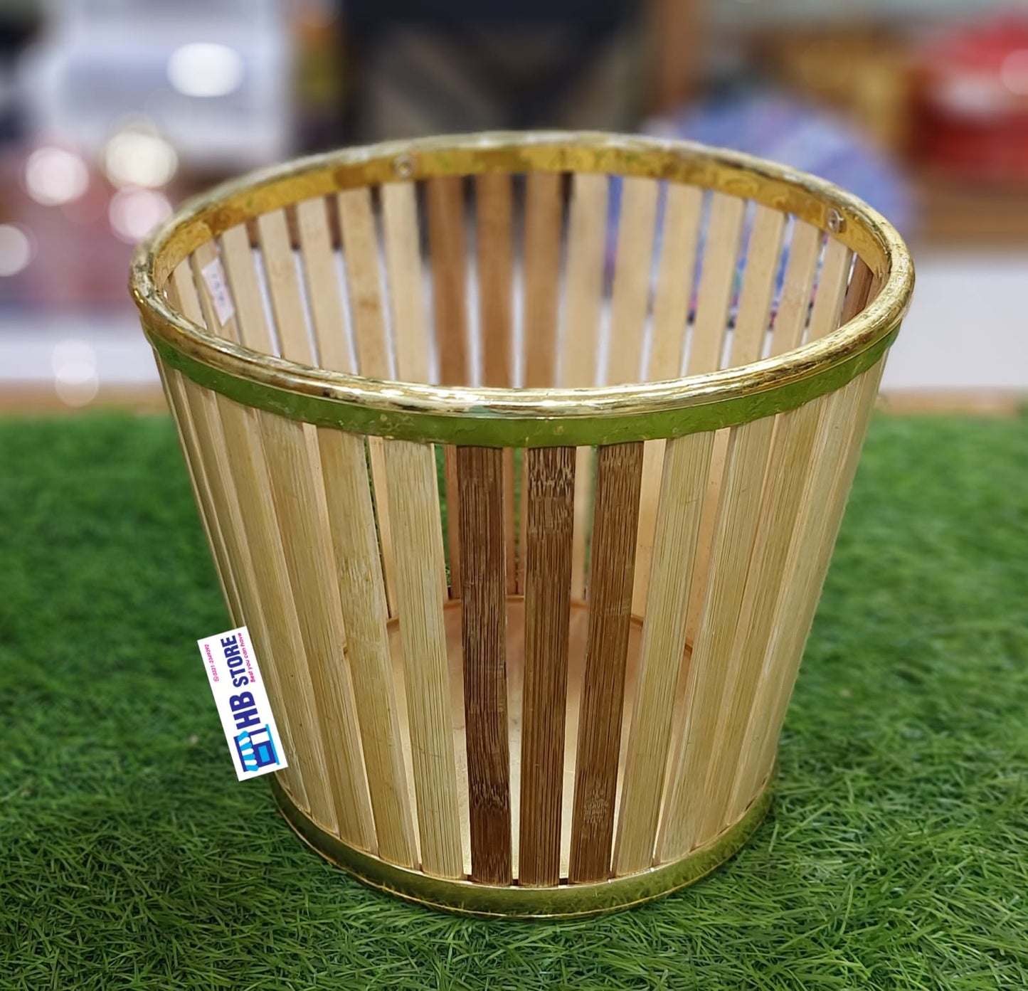 Bamboo Wooden Multipurpose Basket