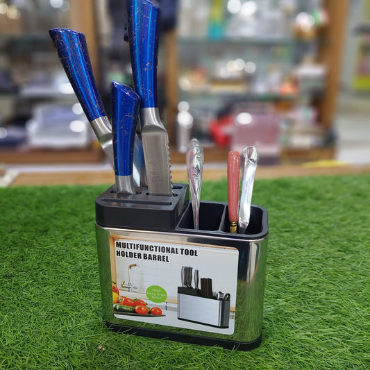 All In One Cutlery & Knife Holder