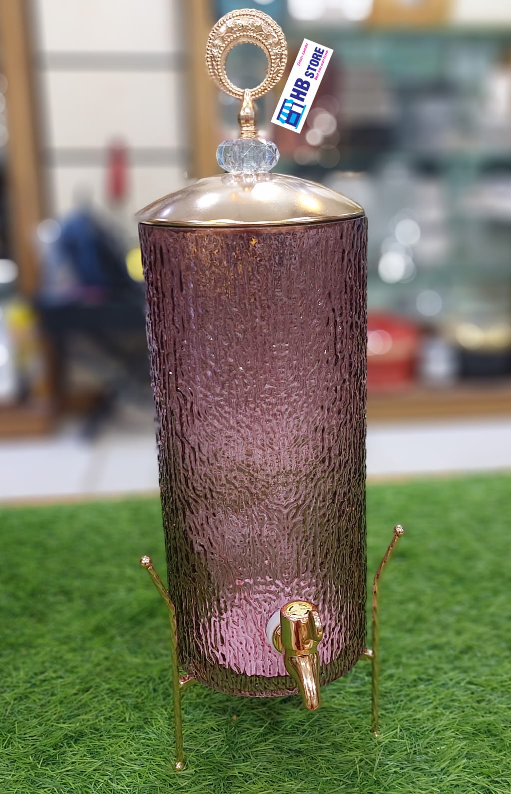 Fancy Glass Water Dispenser