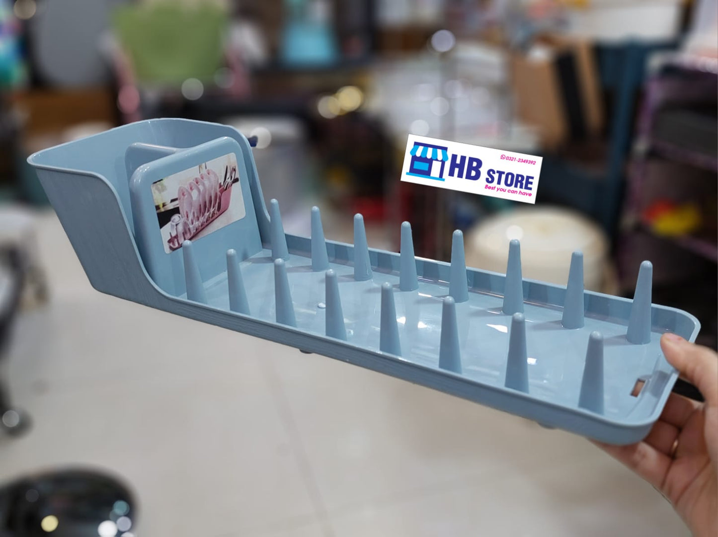 Kitchen Plate Rack Organizer