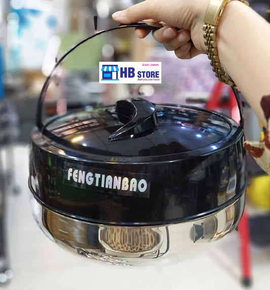 Insulated Steel Hotpot