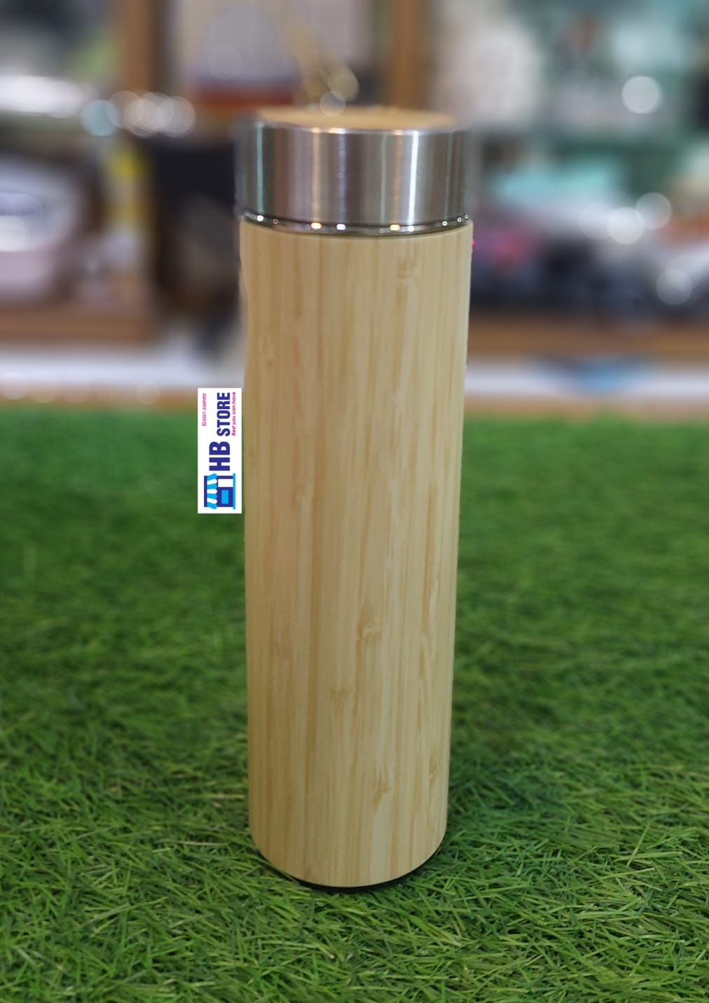 Bamboo Bottle Stainless Steel