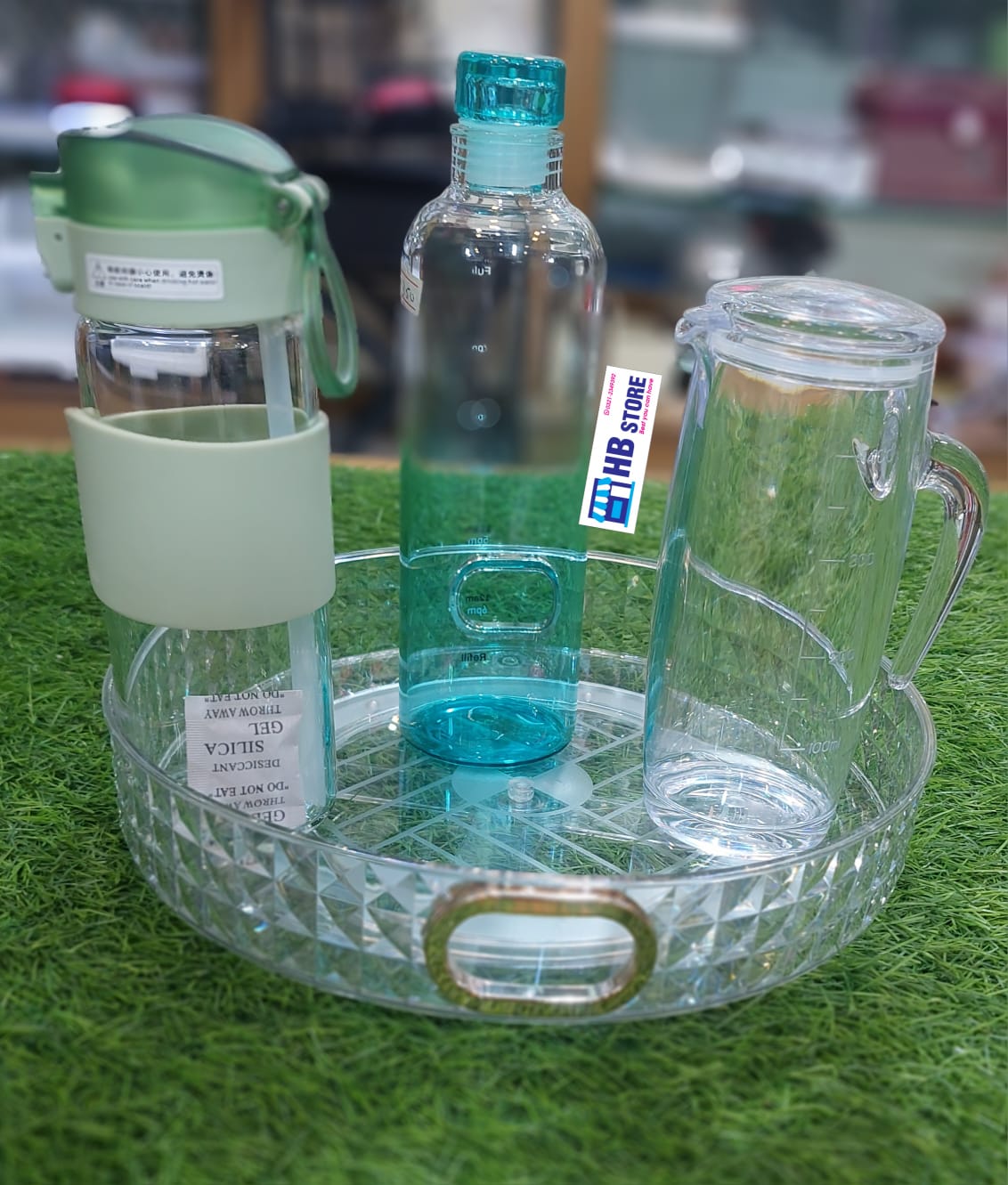 Acrylic Multipurpose Rotate Tray