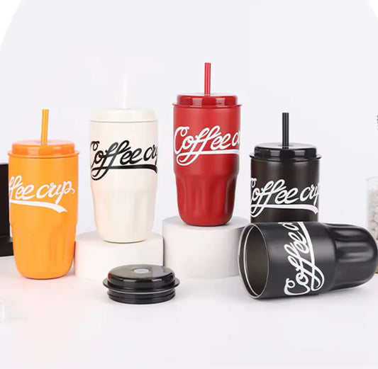 Premium Stainless Steel Coffee Sipper