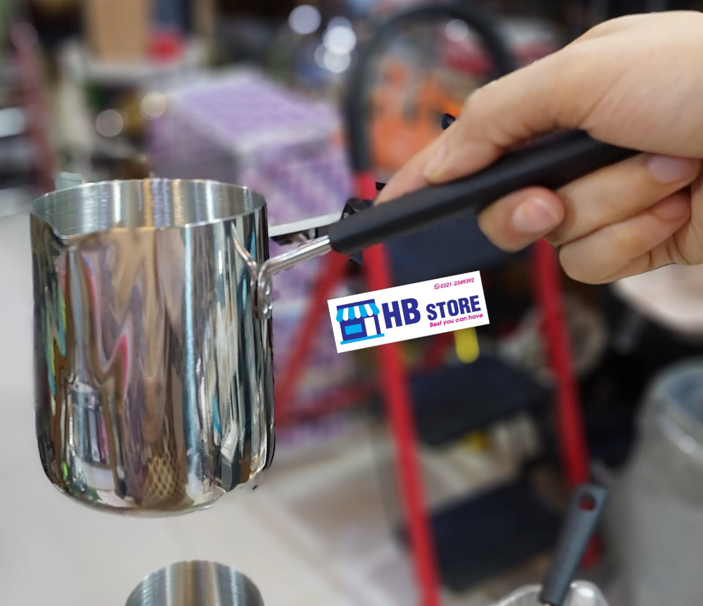 Stainless Steel Milk Coffee Tea Pot