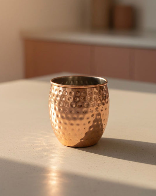 Steel Copper Cup