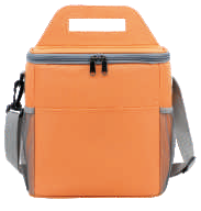 Premium Insulated Lunch Bag – Durable Oxford fabric with top handle & strap