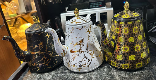 Printed Stainless Steel Stove Kettle