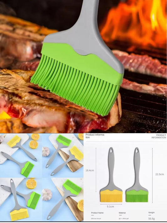 Silicon Large Oil Brush