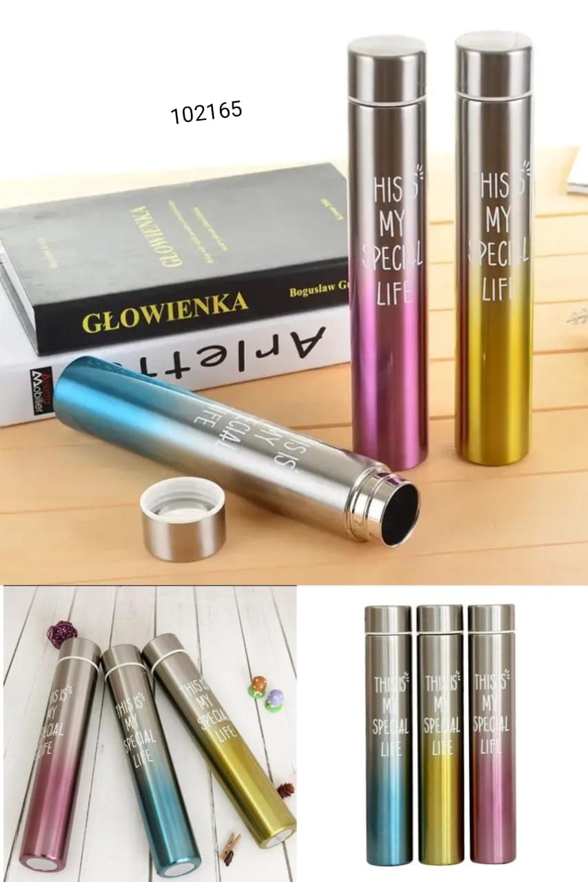 Slim Mini Stainless Steel Thermal Bottle