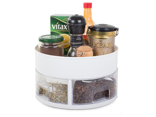 Multifunctional Revolving Kitchen Storage Rack