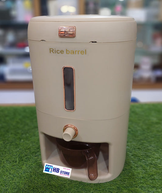 Premium Rice Dispenser 10Kg Capacity