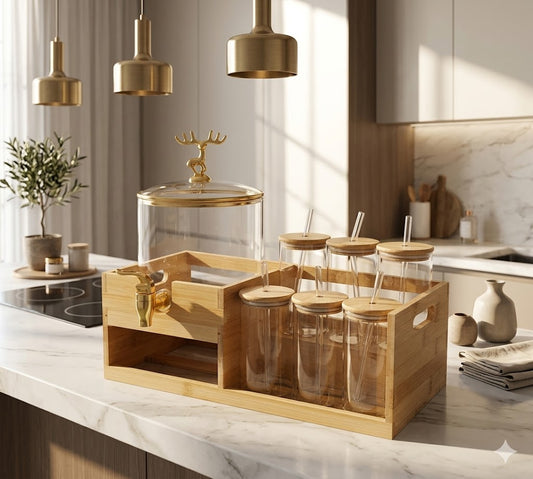 Deer-Top Beverage & Glassware