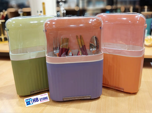 Wall Mount Kitchen Cutlery Holder