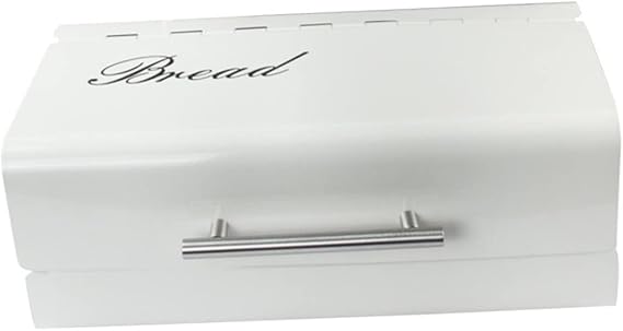 Metal Material Fancy Kitchen Bread Box