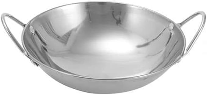 Stainless Steel Cooking Woak