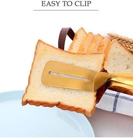 Stainless Steel Golden Tong