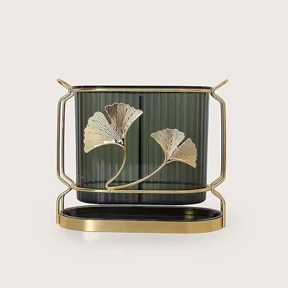 Acrylic Fancy 2 Portion Cutlery Holder