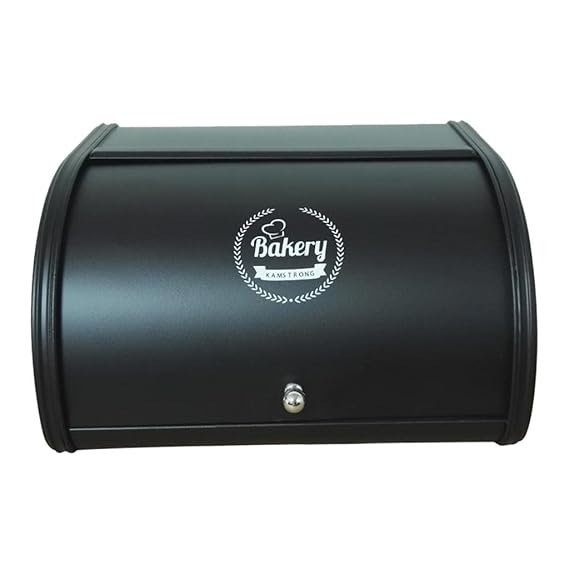Metal Material Fancy Kitchen Bread Box