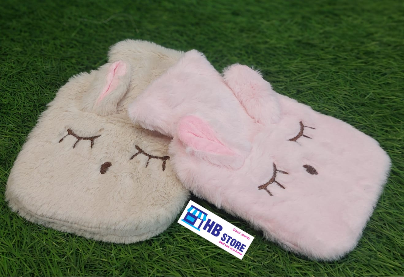 Water Bottle with Soft Fleece Cover