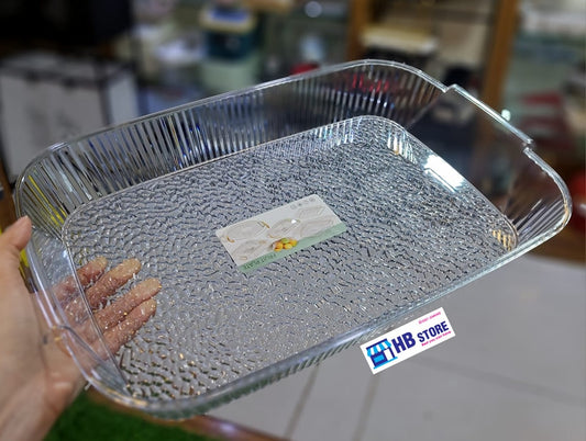 Acrylic Deep Dish Tray