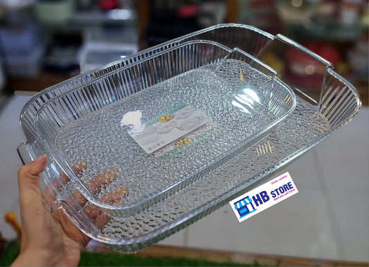 Acrylic Deep Dish Tray