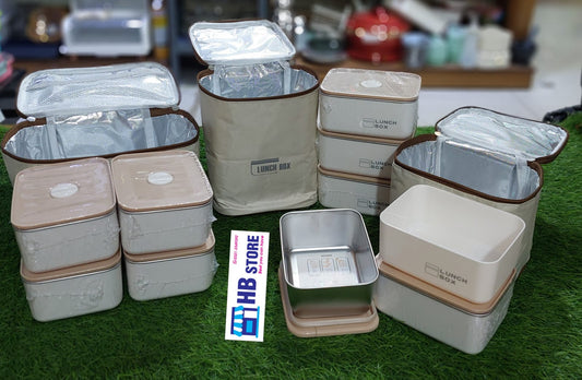 Premium Quality Insulated Lunch Box With Thermal Food Bag