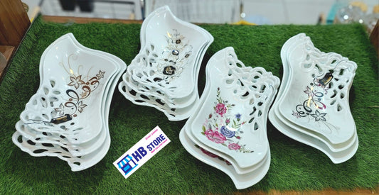 3P bdcs Melamine Fruits Bowl Set