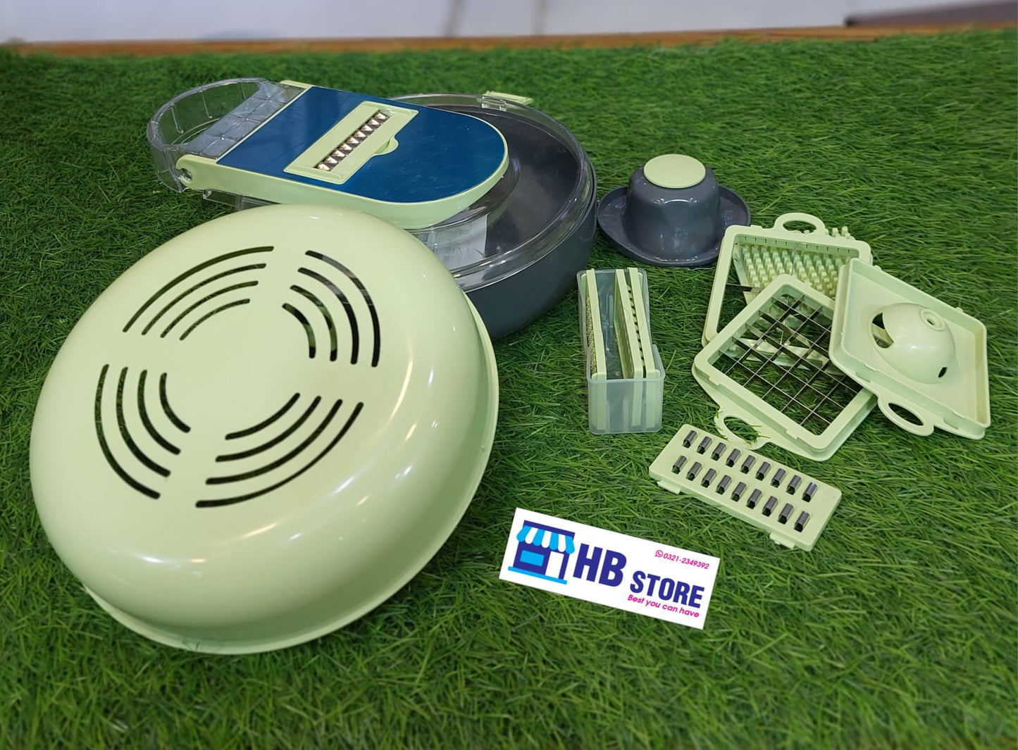 Multipurpose Vegetable Cutter Drainer