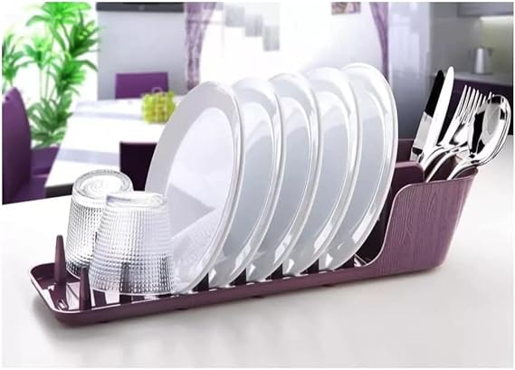 Kitchen Plate Rack Organizer