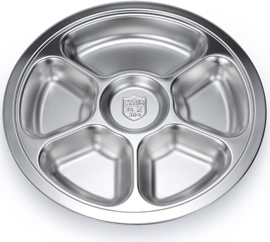 Steel Portion Plate