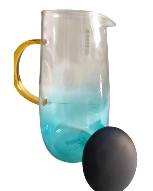 Serving Color Glass Jug