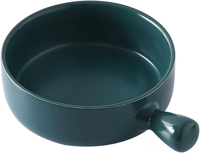 Ceramic Serving Handle Bowl