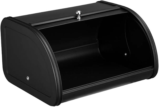 Metal Material Fancy Kitchen Bread Box