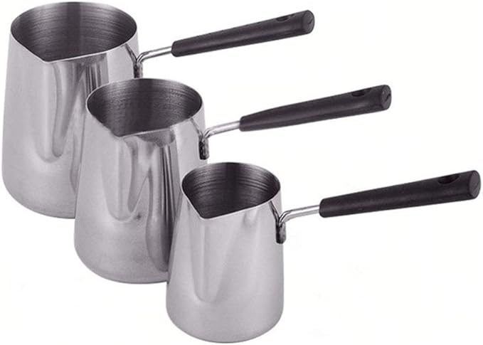 Stainless Steel Milk Coffee Tea Pot