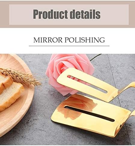 Stainless Steel Golden Tong