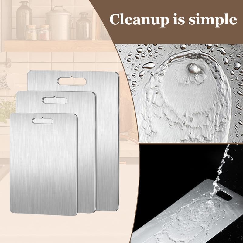 Steel Materiel Chopping Board