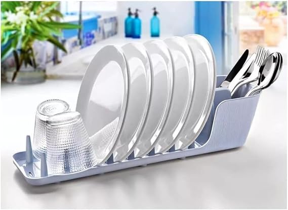 Kitchen Plate Rack Organizer