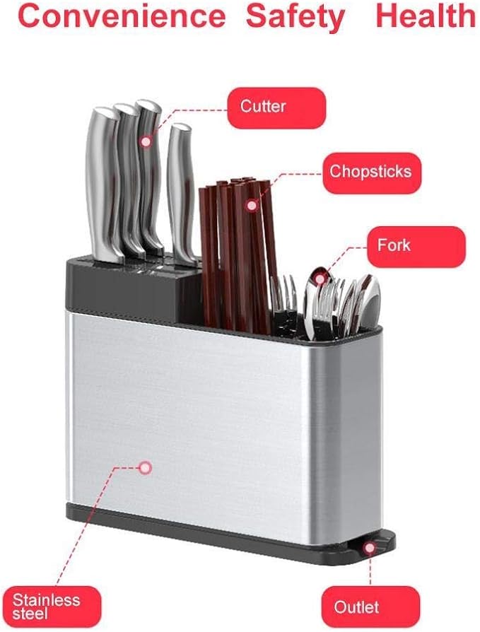 All In One Cutlery & Knife Holder