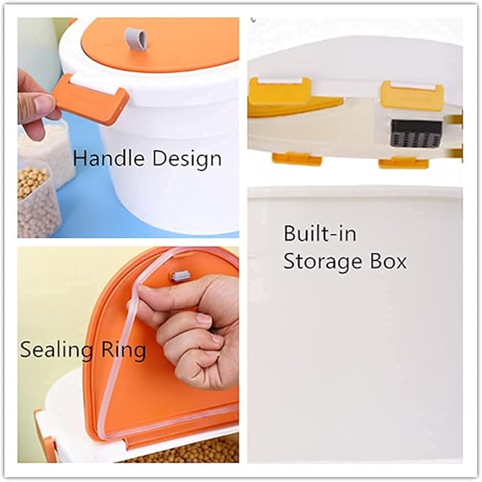 10Kg Capacity Premium Quality Rice Storage Container