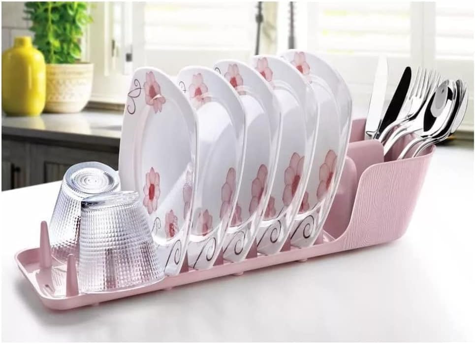 Kitchen Plate Rack Organizer