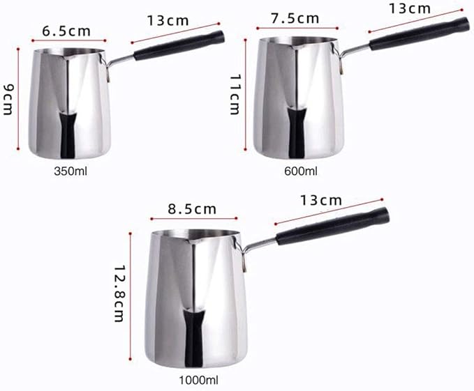 Stainless Steel Milk Coffee Tea Pot