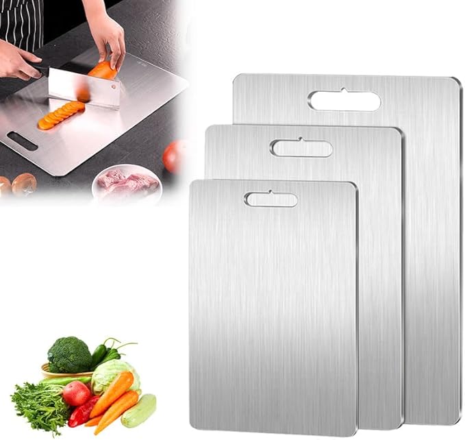 Steel Materiel Chopping Board