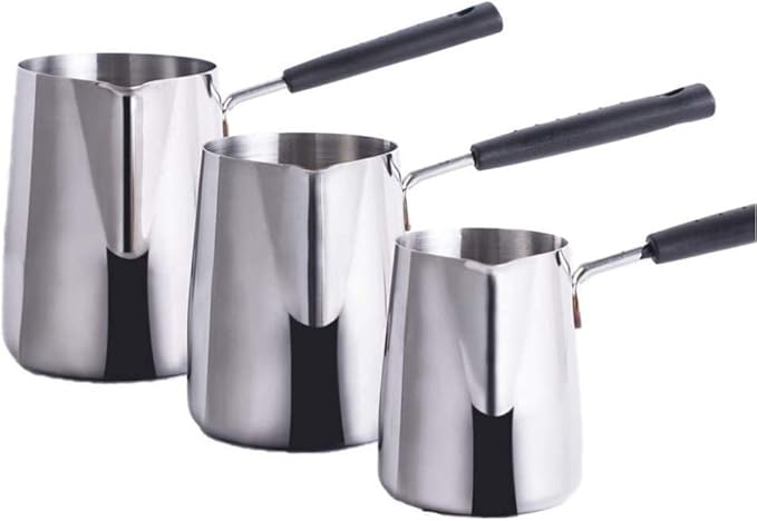 Stainless Steel Milk Coffee Tea Pot