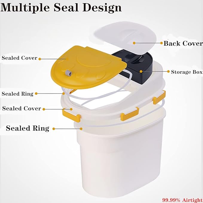 10Kg Capacity Premium Quality Rice Storage Container