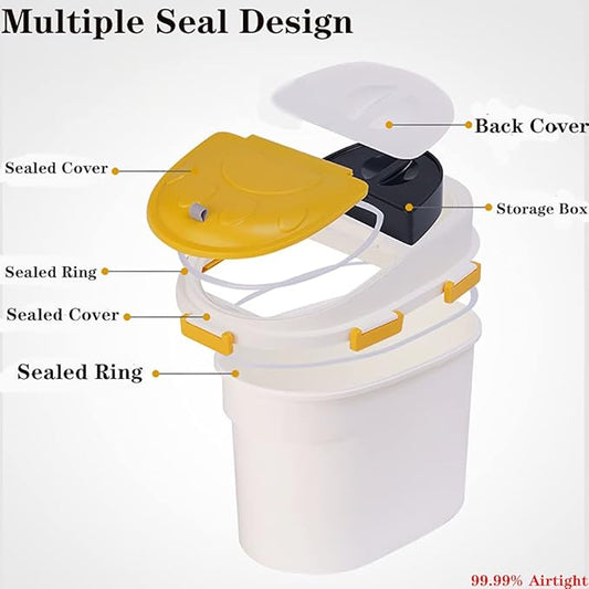 10Kg Capacity Premium Quality Rice Storage Container