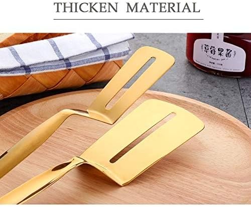 Stainless Steel Golden Tong