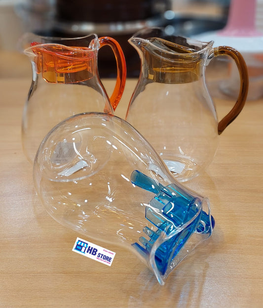 Acrylic Color Handle Jug