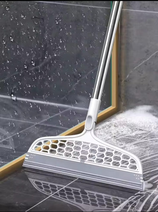 Rotatable Magic Rubber Broom Mop